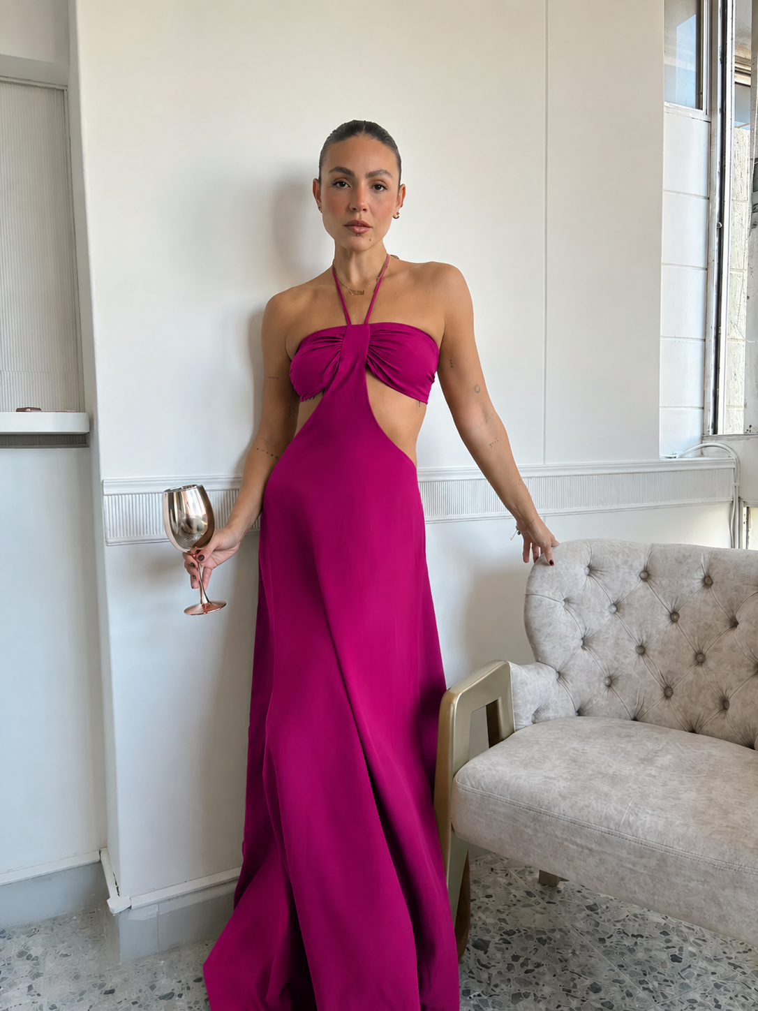 Maxidress Sol