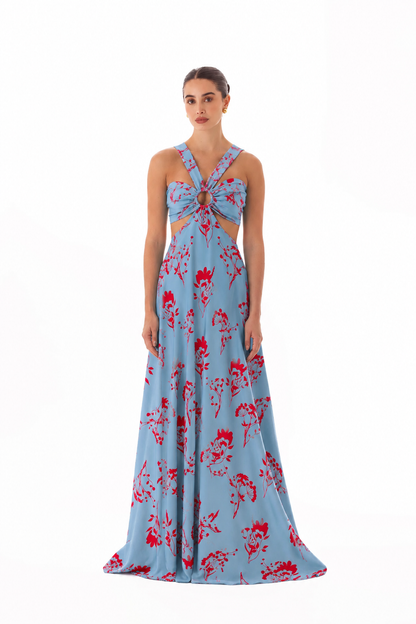 Maxidress Priscila Estampado