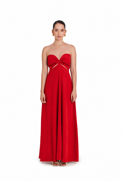 Maxidress Lara Rojo