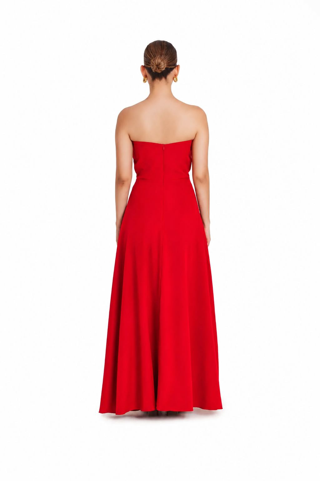 Maxidress Lara Rojo