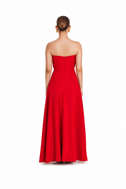Maxidress Lara Rojo