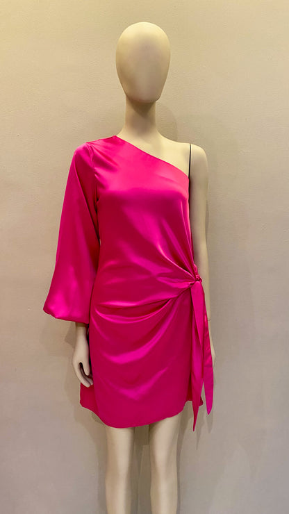 Minidress Laura Fucsia