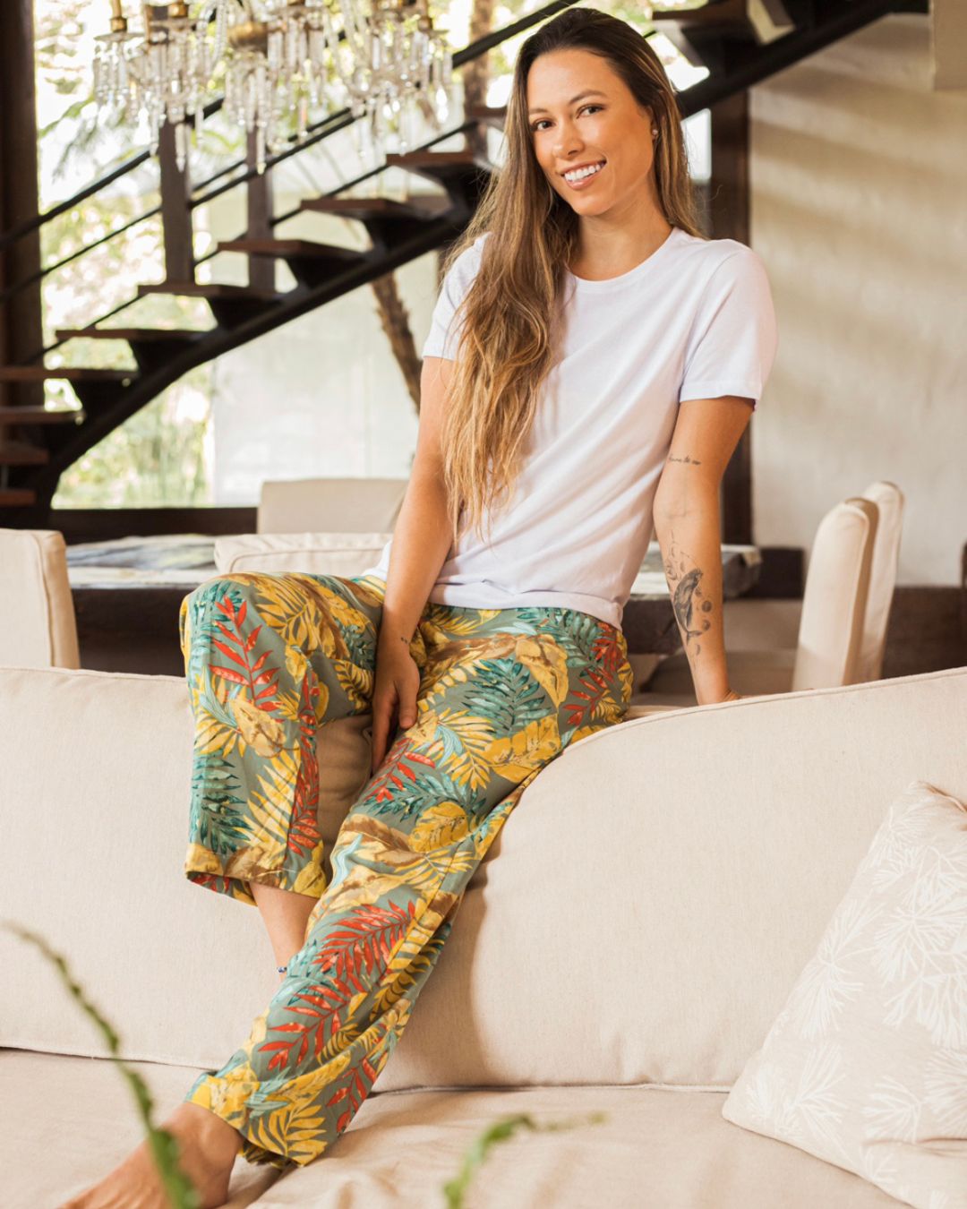 Pijama Laura Pantalon
