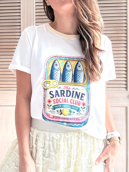 Camiseta Basica Sardine Social Club