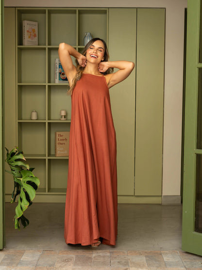Vestido Aitana Plane Terra