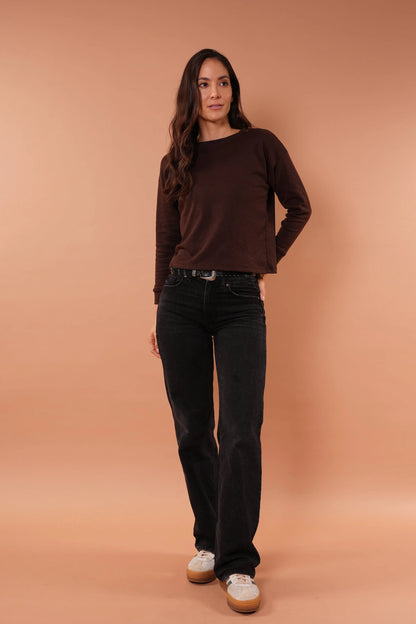 Blusa Palena Cafe