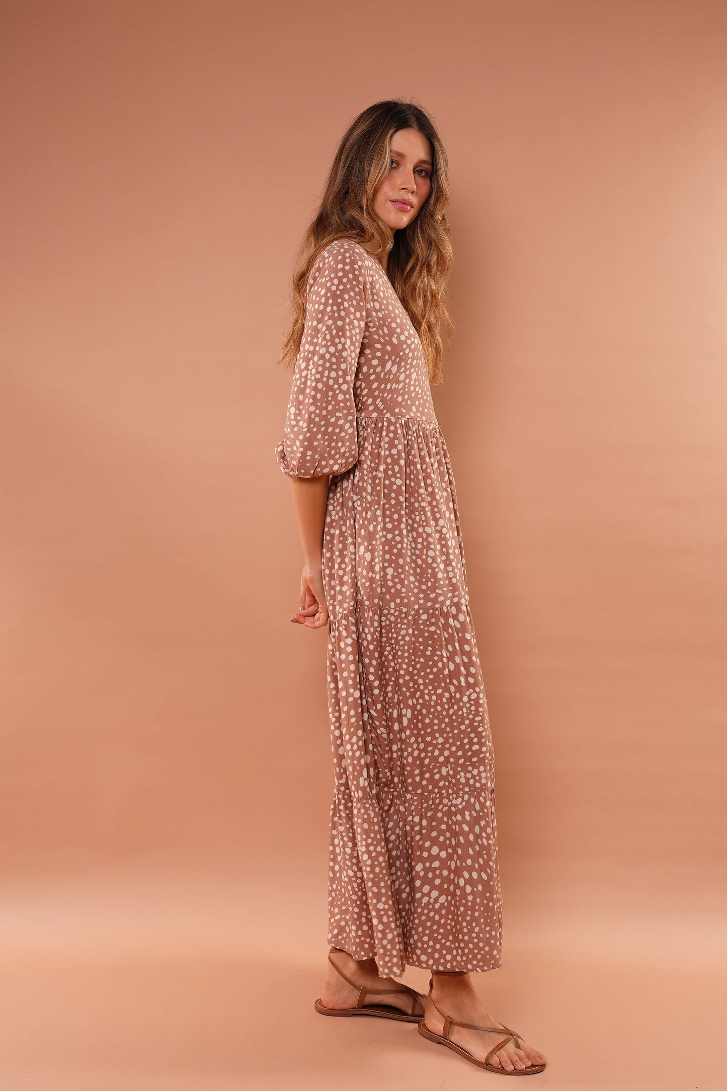 Vestido Violeta Bambi