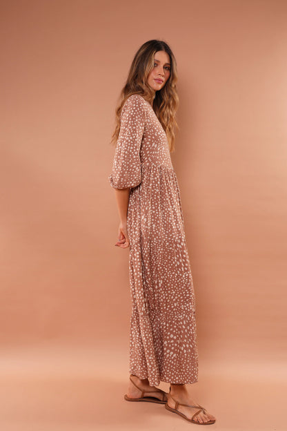 Vestido Violeta Bambi