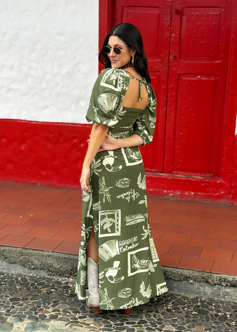 Vestido Quindio