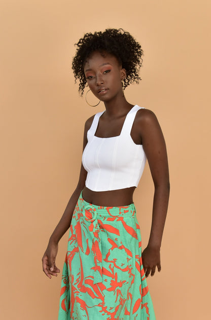 Dhalia Crop Top