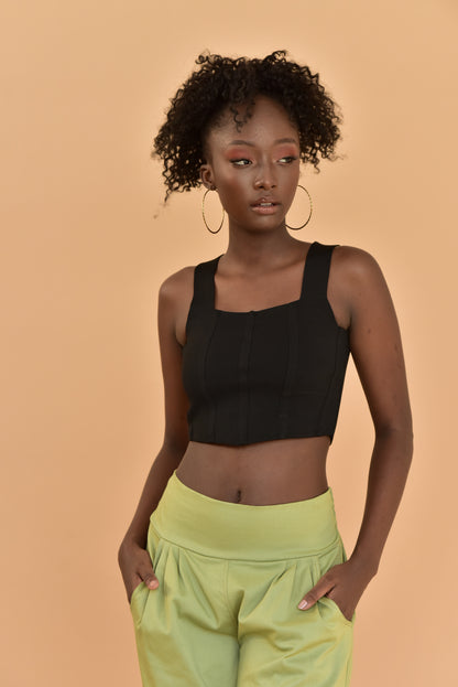 Dhalia Crop Top