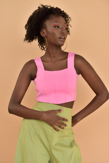 Dhalia Crop Top