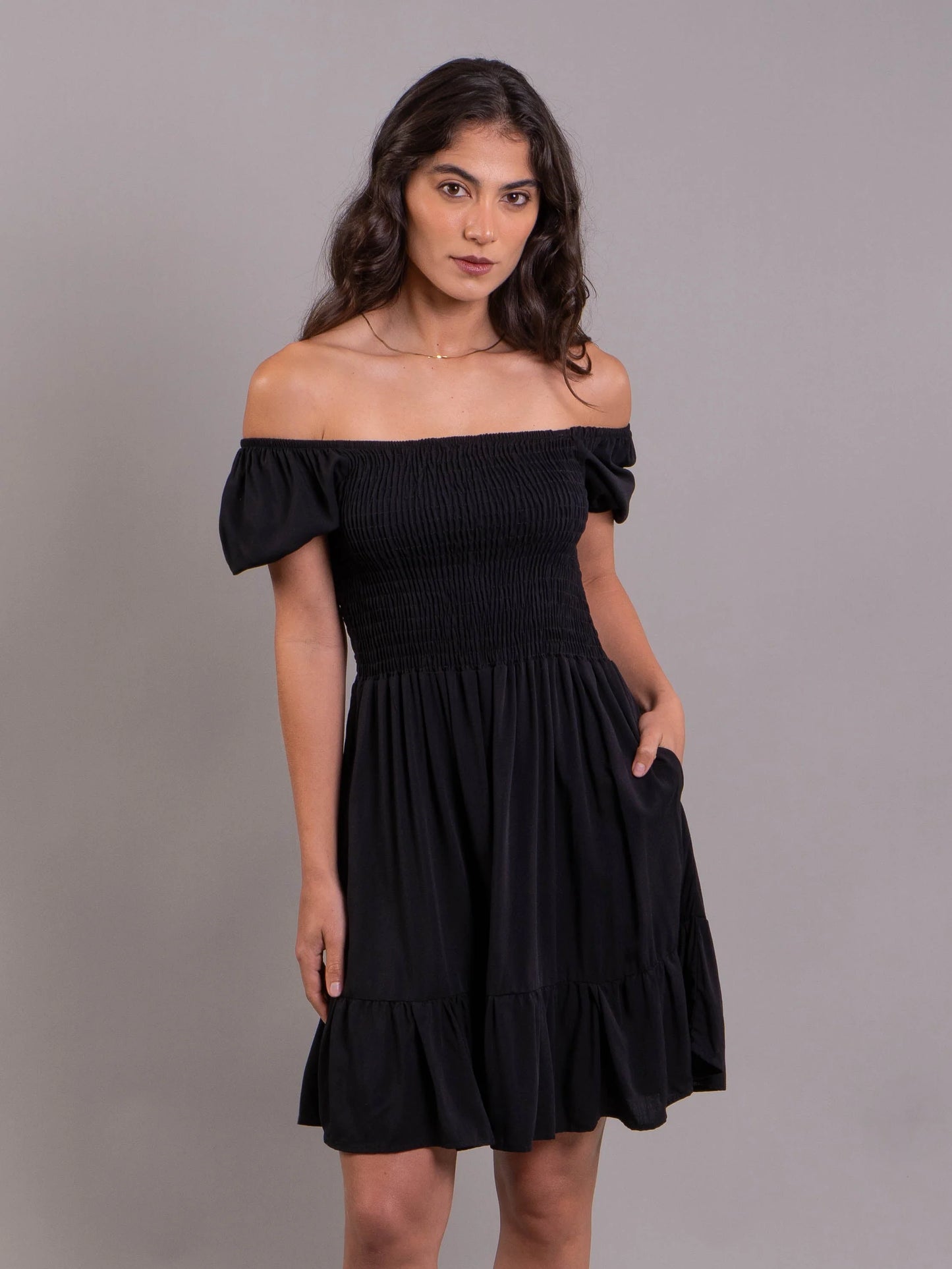 Vestido Maite Plane
