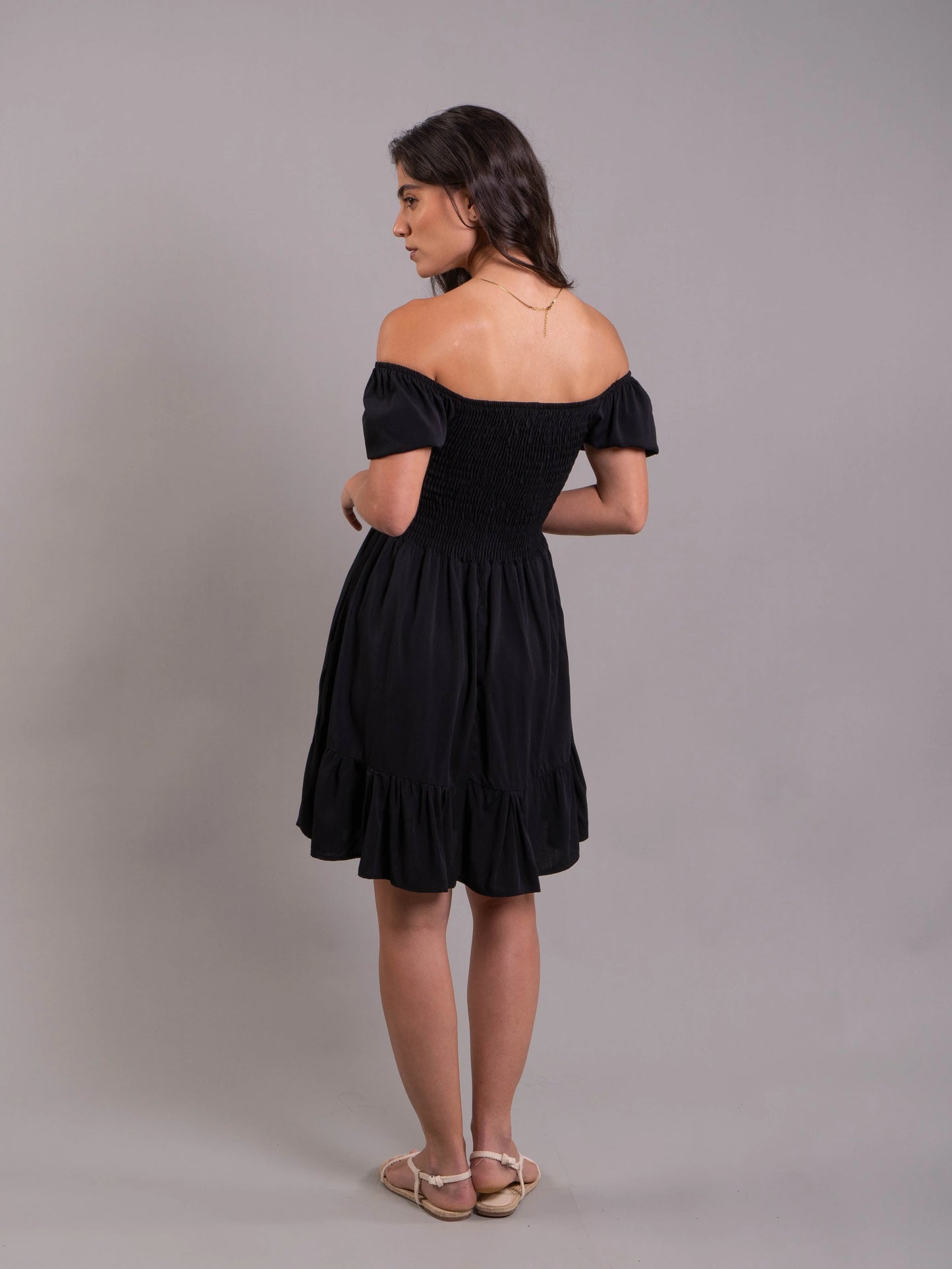 Vestido Maite Plane