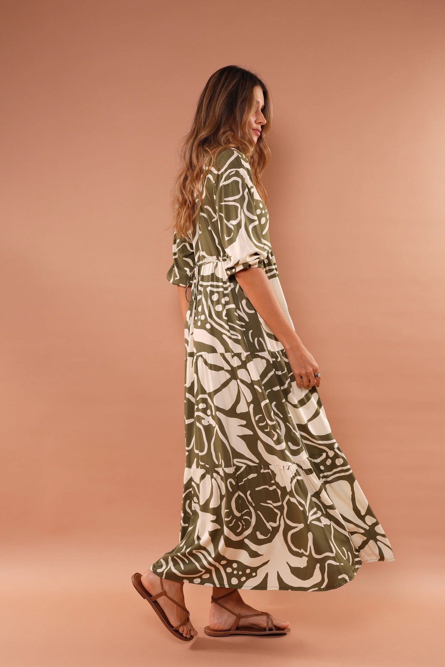 Vestido Kira Oasis
