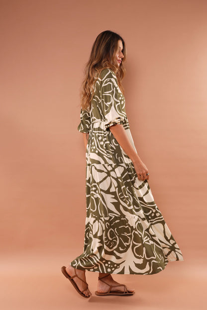 Vestido Kira Oasis