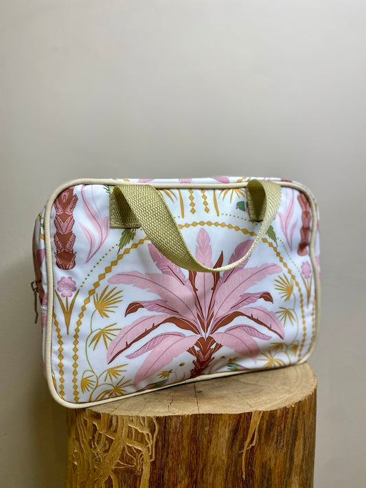 Rose Palm Travel Case