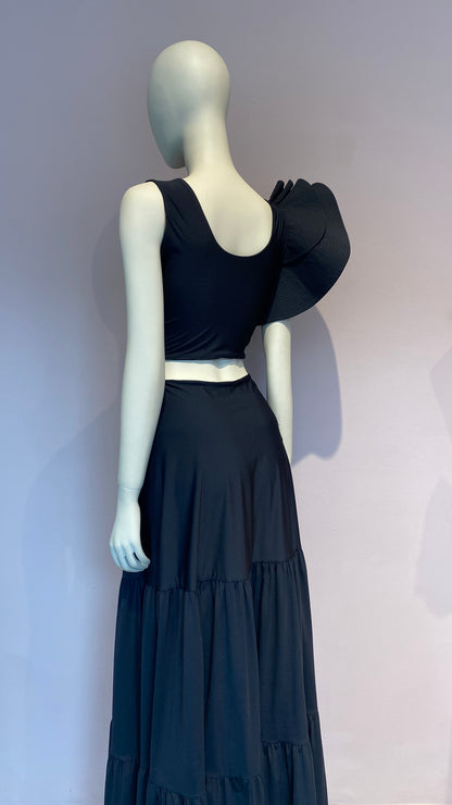 Vestido Ximena Negro