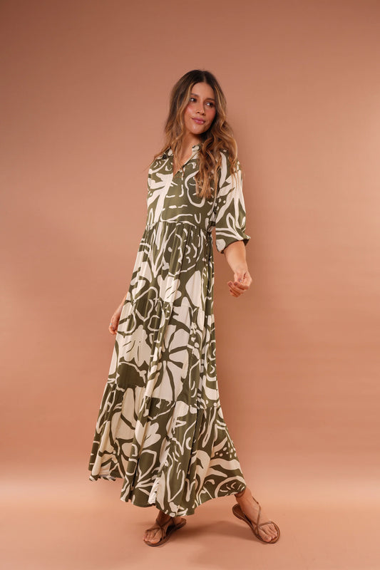 Vestido Kira Oasis
