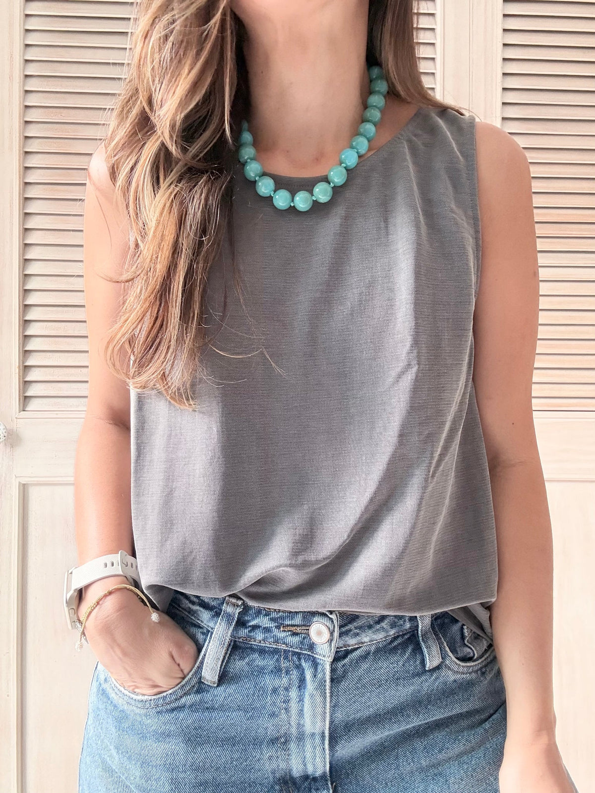 Blusa Arizona Manga Sisa
