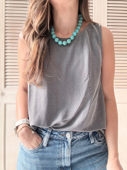 Blusa Arizona Manga Sisa