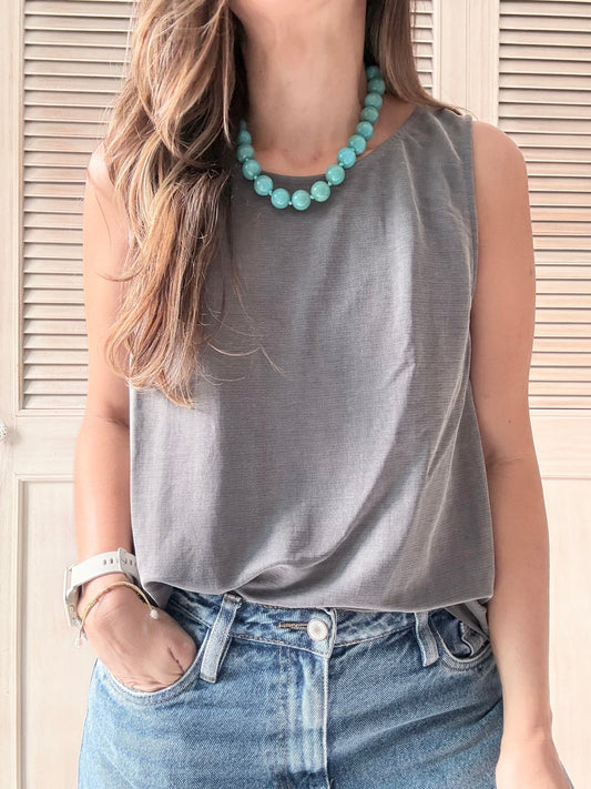 Blusa Arizona Manga Sisa
