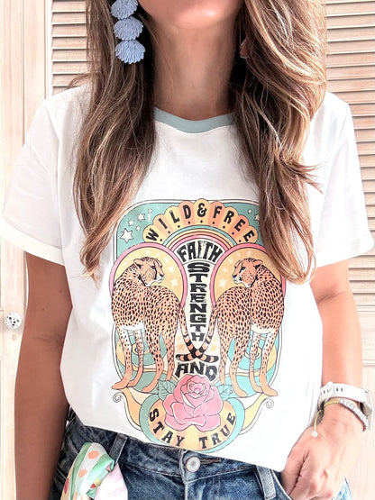 Camiseta Basica Jaguares Stay True