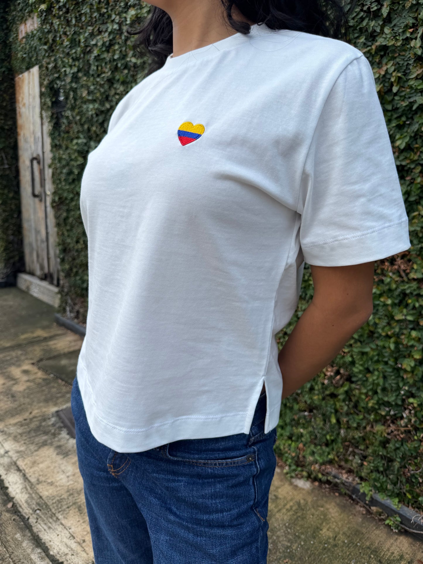 Camiseta Corazón Colombia