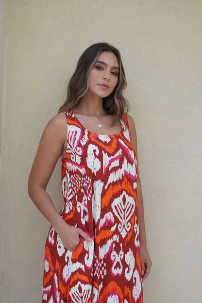 Vestido Eloisa Arabesco