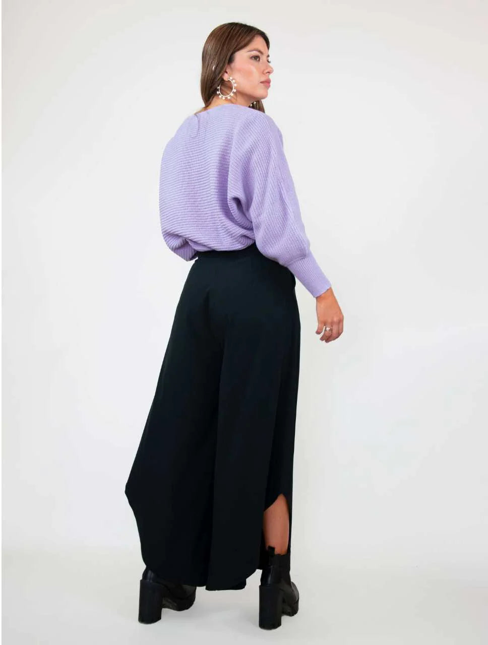 Pantalón Emilia Negro