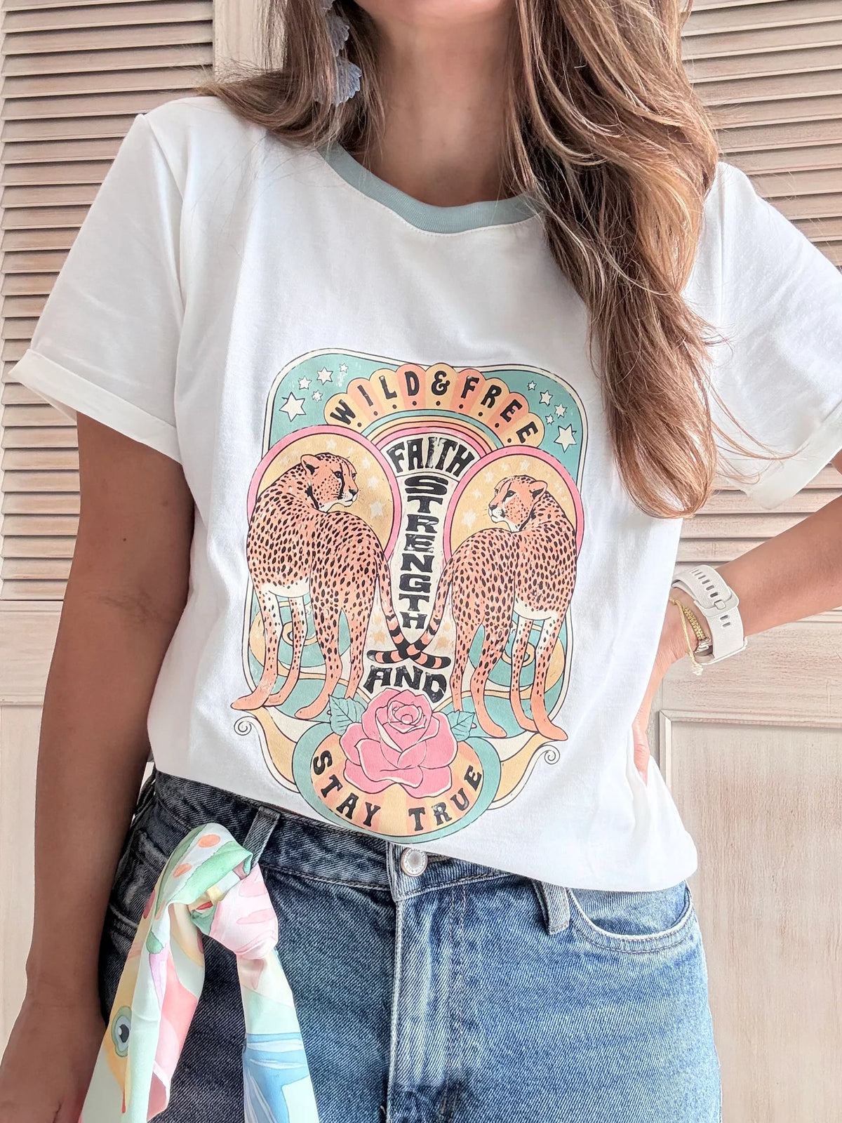 Camiseta Basica Jaguares Stay True