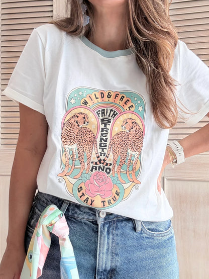 Camiseta Basica Jaguares Stay True