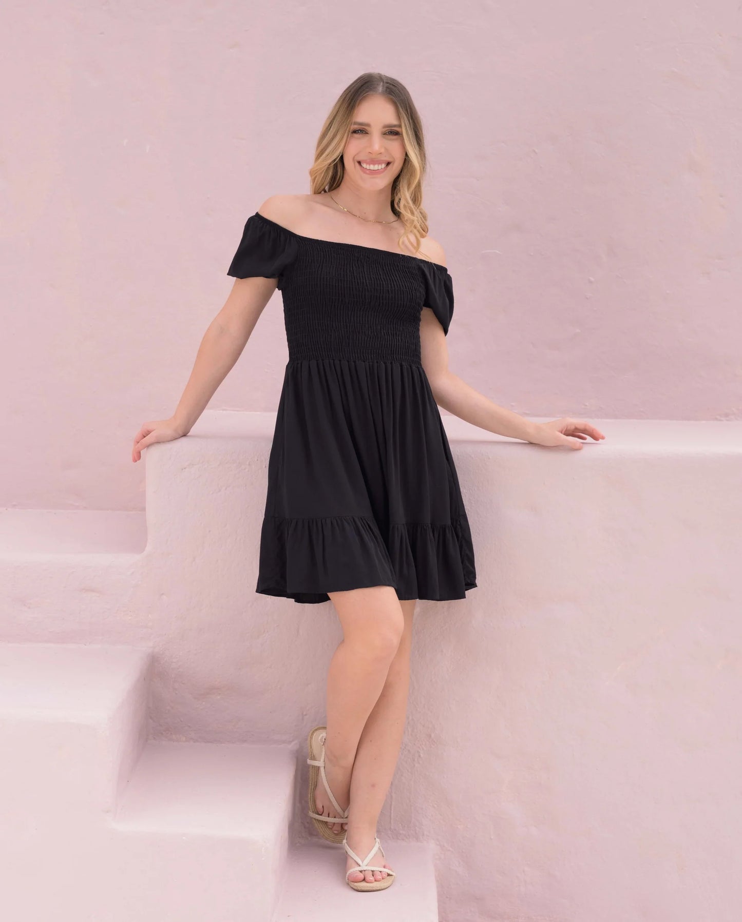 Vestido Maite Plane Black