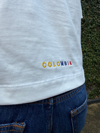Camiseta Corazón Colombia