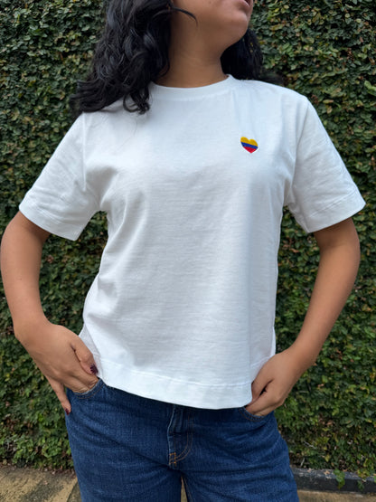 Camiseta Corazón Colombia