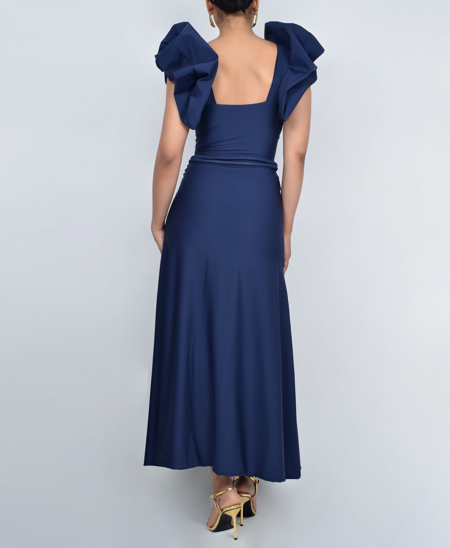 Falda Calista Azul Navy