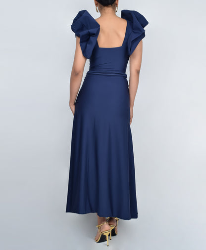 Falda Calista Azul Navy