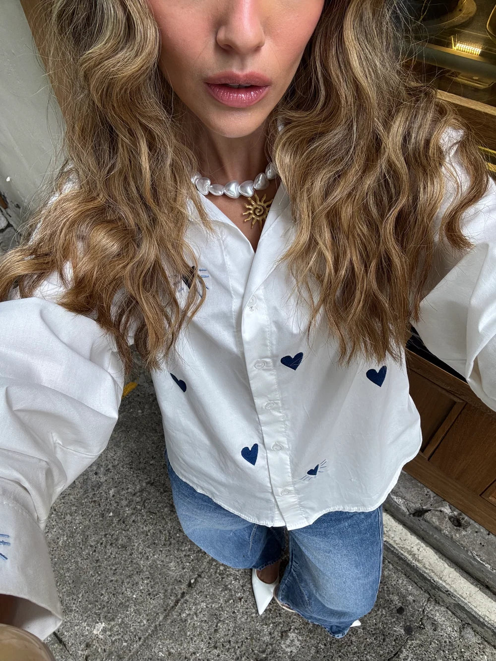 Camisera Cupido Crudo