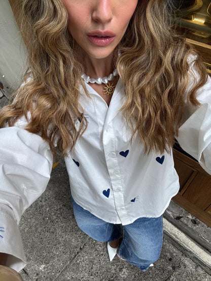 Camisera Cupido Crudo