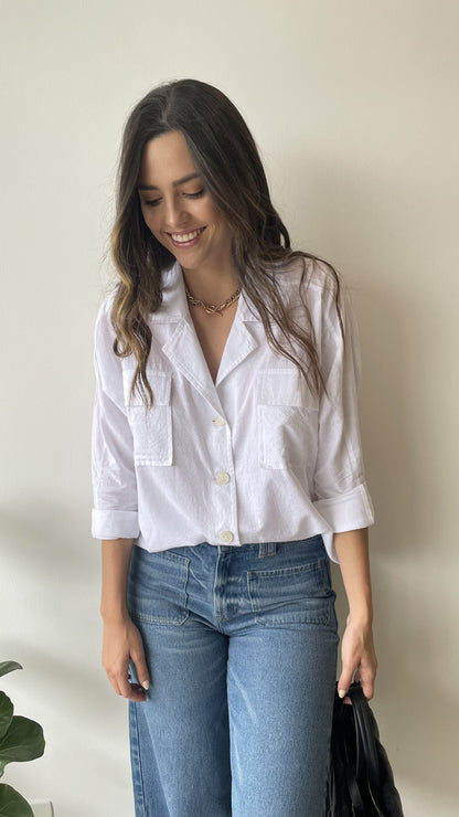 Camisa Femme Blanco