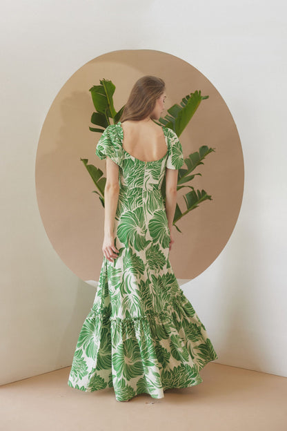 Vestido Corail Verde