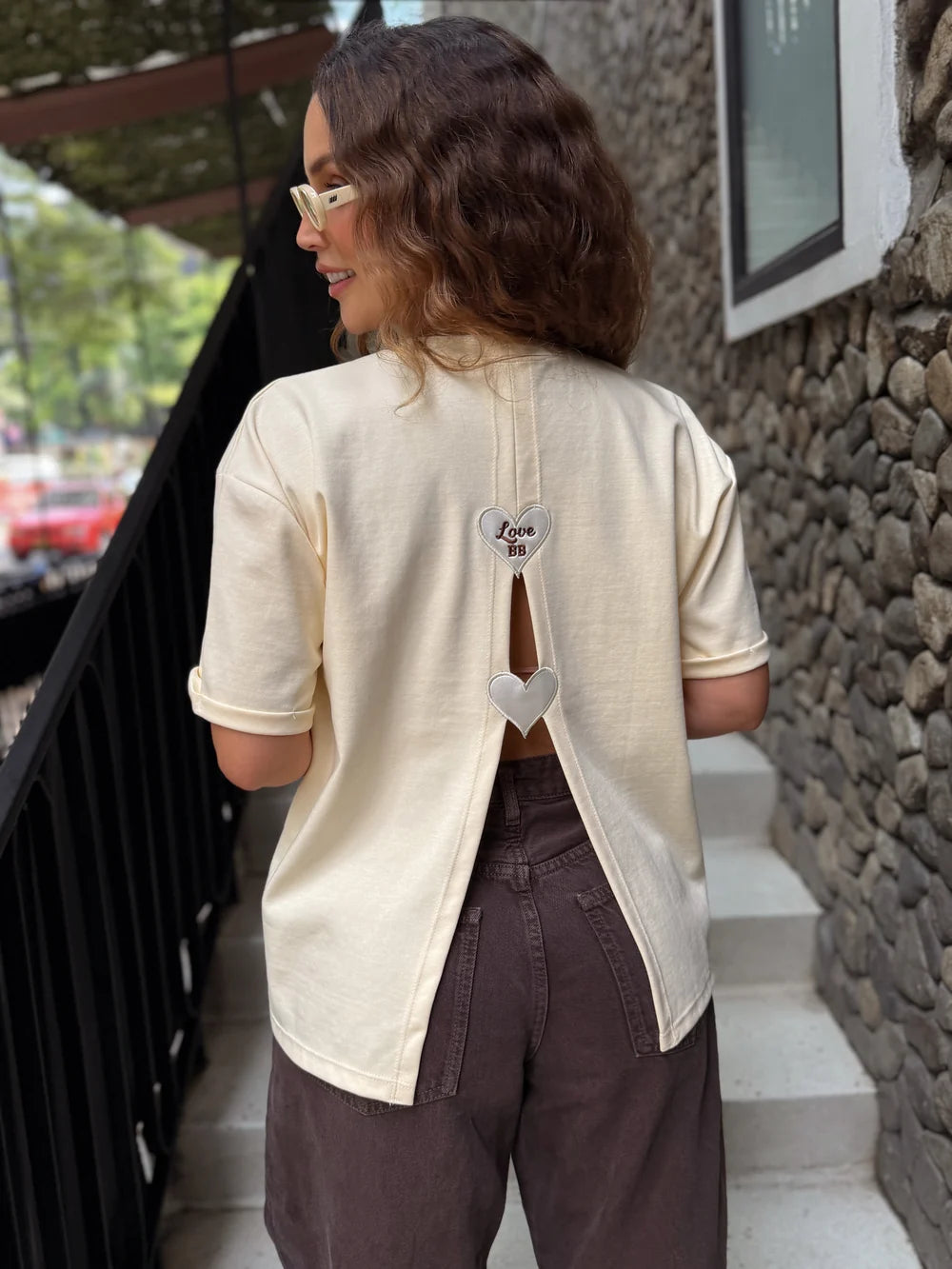Camiseta Love Back