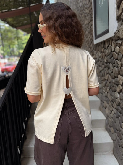 Camiseta Love Back