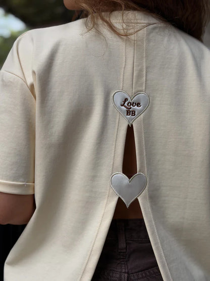 Blusa Love Back