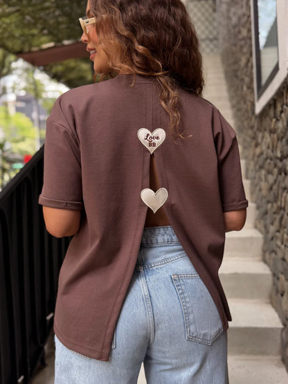 Camiseta Love Back