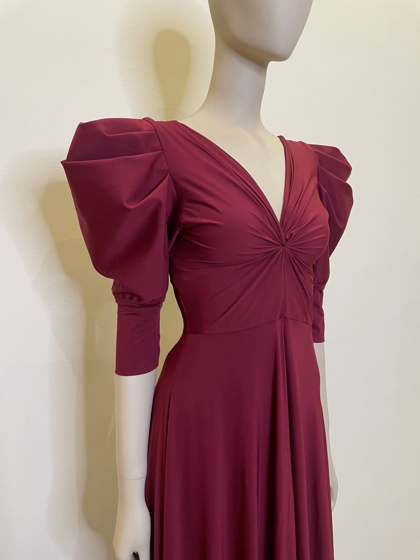 Vestido Stefy Vinotinto