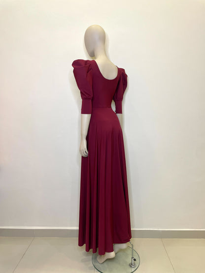 Vestido Stefy Vinotinto