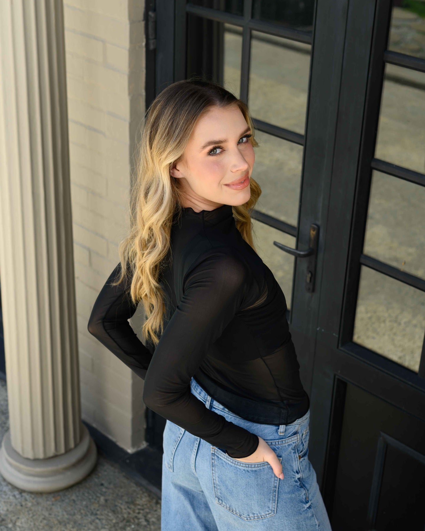 Blusa Jacky Black