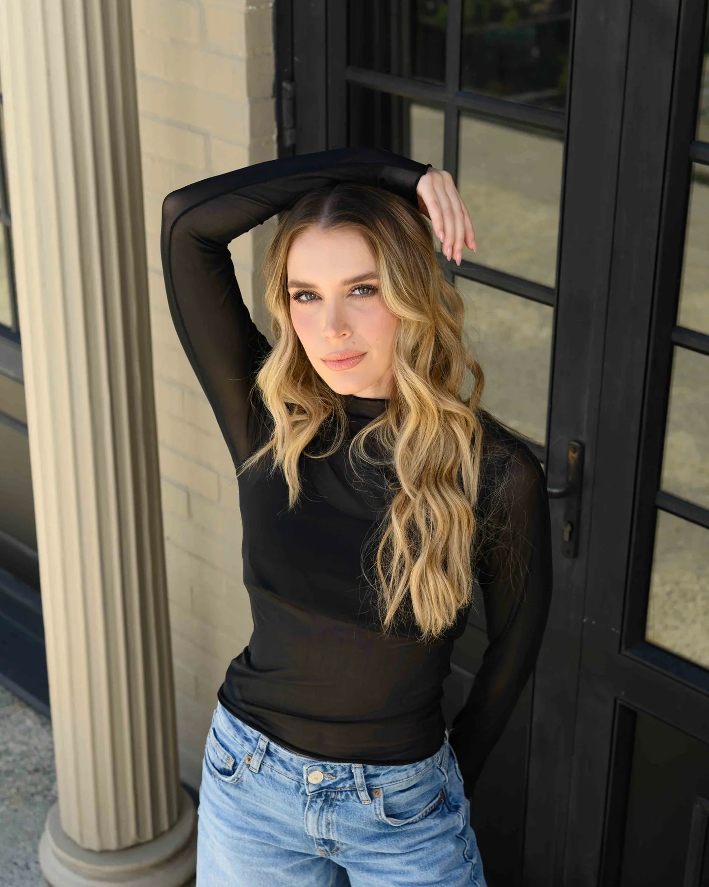 Blusa Jacky Black