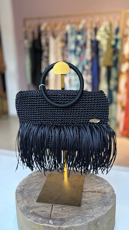 Bolso Aro Flecos